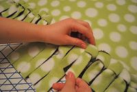 That Village House: No-sew fleece blankets