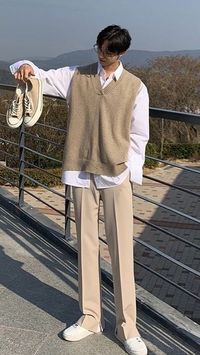 Roupas aesthetic masculinas