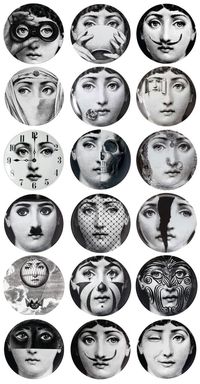 thème et variations - Piero Fornasetti