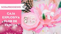 Crea tu propia caja de regalo sorprendente para Navidad ⎜PEGA PAPEL O TI...