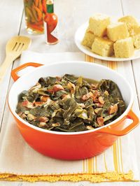 There are many delicious ways to cook collard greens, but this is best-known way to do it in the South.