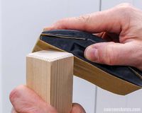 I was totally confused when sanding my DIY projects. There are so many sandpaper grits, tools for hand sanding and electric sanders. What was best to prepare wood for paint and stain? I searched for some tutorials and found this post loaded with helpful ideas. Now I know exactly how to sand my dressers, coffee tables and more! #diy #diyfurniture #diytips #sandpaper #woodworking #woodworkingtips #woodworkingideas #woodworkingtools #diywoodprojects #sawsonskates