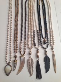 Bohemian Chic Necklaces