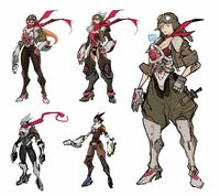 OverFire no Twitter: "Early concept art of Tracer ⚡ "As the earliest hero created for Overwatch, Tracer became a prototype of sorts for the game’s other characters and was inspired by the Jumper, a class from Project Titan that possessed Blink and Recall abilities". #Overwatch #Tracer https://t.co/2Ptbd2QePP" / Twitter