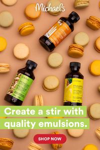These water-based extracts from LorAnn add more flavor for tastier treats!