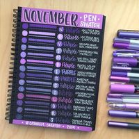 This color shade is created by artist @casually.created on IG. ✏Stationery weekly sale🔥 like brush pens, marking pens🖍 and pencil cases👝 for just fraction of price🛒💨🏃♀️. Visit ALotMall.com👇 Tags: #penswatch #highlighterswatch #brushswatch