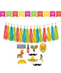 Serape Photo Props & Décor Set