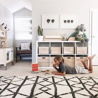 Minimalist Playrooms that will Convince You to Get Rid of the Toys | Simply-Well-Balanced