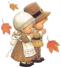 THANKSGIVING, THANKFUL PILGRIMS