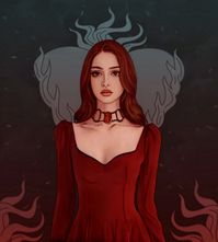 — “Lady Melisandre wore no crown, but every man...
