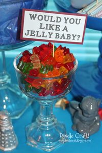 Doctor Who Party Week: Food, Snacks, Recipes and Treats!