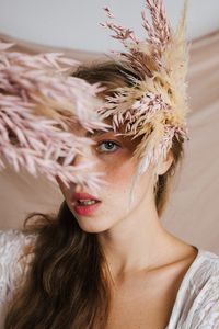 Model Portrait Photography by Cristina Navarro.