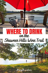 The ultimate guide to the Shawnee Hills Wine Trail in southern Illinois near Carbondale. If you are looking for a unique trip in the Midwest, this is it! #wineries #getaway #southernillinois #thingstodoinillinois
