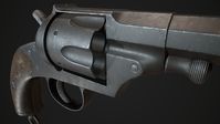 ArtStation - Reichsrevolver M1879, Cezary Szymborski
