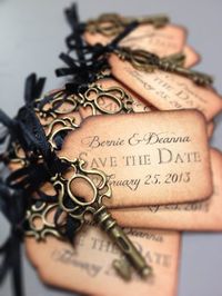 27 Creative Save the Date Ideas {ahandcraftedwedding.com} #wedding #savethedate