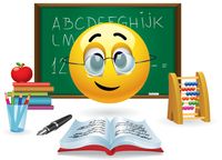 Teacher Emoticon