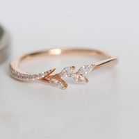 Cheap Anéis, Buy Directly from China Suppliers:Tisonliz danity leaf cristal anéis de noivado da eternidade das mulheres anéis de banda de casamento para feminino rosa de ouro anéis de jóias presentes Aproveite ✓Envio gratuito para todo o mundo! ✓Promoções de tempo limitado ✓Devoluções fáceis