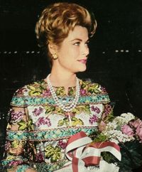 Princess Grace in Dublin, Ireland, June 1961