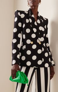 Double-Breasted Blazer By Sergio Hudson | Moda Operandi