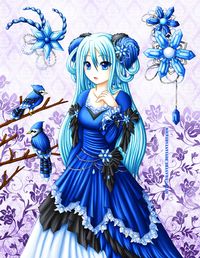Blue Jay by Eranthe