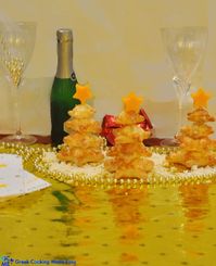 These puff pastry Christmas trees are quick & easy to put together, making them an ideal and so impressive Xmas or Festive party snack with their 3-D effect. Of course, the combo of puff pastry with tangy feta is indisputably unforgettable. #σφολιατα #χριστουγεννιατικαδεντρα #χριστουγεννα #puffpastrytrees #greekcooking #therecipeoftheday #syntaghthshmeras #keepcooking #greece #greek #greekrecipes #monoxeria #delicious #συνταγες #greekcookingmadeeasy #greekfood #greekyoutuber #foodinspiration