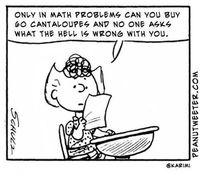 ONLY IN MATH PROBLEMS