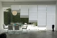 Cortina que ajuda na decoração da sala (Foto: Decora Fácil)