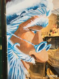 Vitrine de Noël – Vitrine & Peinture Décorative – VitrinePeinte / Peinture vitrine & Décoration sur vitre