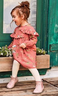 Must Have of the Day: The casual dresses for girls from NEXT company FW'18 collection