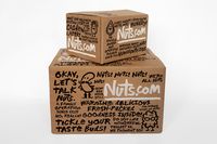 New Packaging for Nuts.com by Pentagram - BP&O