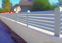 Optez pour la clôture ajourée sur mesure en aluminium. #gard #nimes #cloture #aluminium