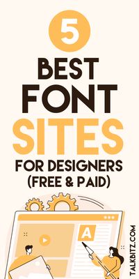 Are you a designer looking for the best fonts for your projects? Check out our list of the top 5 free and paid font sites that will help you unlock the perfect font for your project. Get creative and unlock the best fonts for designers today! #DesignerFonts #FontSites #DesignProjects
