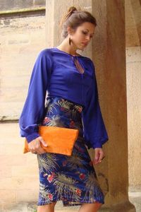 Huxton royal blue
