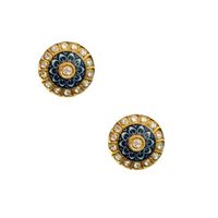 Base Material - 92.5 Carat Pure Silver with Gold Plating Technique - Handcrafted Product Type - Meenakari jewellery Design - Jhumka Colour - White Length - 3 cm Width - 3cm Care Instructions - Avoid Contact with Perfumes and Water Contact No - +91 8095752326 E-Mail - contactus@madhurya.com Also available in Pure Gold* Shipping Worldwide