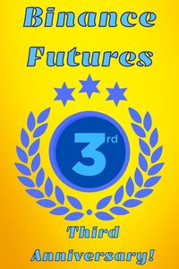Binance Futures has reached its Third Anniversary! Let's celebrate this anniversary with a beautiful Pin. #BinanceFuturesTurns3