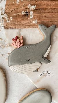 ⠀ ⠀ ⠀ ⠀ ⠀⠀ 𝕗𝕝𝕠𝕦𝕣’𝕕 on Instagram: "I Whaley love you! Cookiecutter: heart whale #valentines #valentinesideas #valentinescookies #royalicing #cookievideo #cookieart #valentinecookies #royalicingcookies #decoratedcookies #customcookies #cookiedecorating #cookiedecoratingvideo"