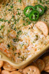 Jalapeno Popper Dip (Video)