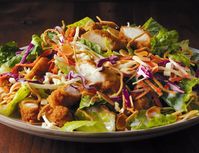 Applebees Oriental Chicken Salad Secret Copycat Recipe