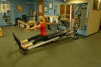 Pilates Total Gym