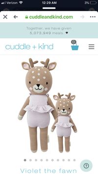Every animal purchased gives 10 free means to a child in need