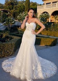 Vestidos de Noiva de Casablanca Bridal #casamento #lookdenoiva #vestidosdenoiva #Coleção2021 #Casablancabridal Modelo Alessia