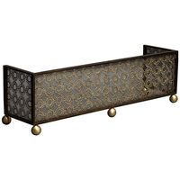 Marie Suri "Flair" Fireplace Fender For Sale at 1stDibs