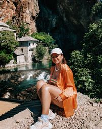 Blagaj is located just under an hour away from Mostar, Bosnia. It’s a stunning place for a day trip! #bosniaandherzegovina #europetraveltips #europebucketlist