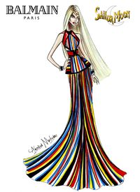 FASHION ILLUSTRATIONS by ARMAND MEHIDRI. : Photo