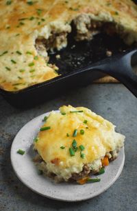 Low-Carb Creamy Cottage Pie