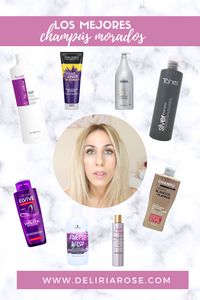 Hoy vamos a ahondar un poco más en el tema de champús morados. Vamos a hacer una recopilación de los mejores champús morados para eliminar los tonos amarillentos del cabello. La idea es ver cuál es la diferencia entre cada uno de ellos y cuál es el mejor para cada caso. #champúsmorados #champúvioleta #mejoreschampúsmorados #shampoomorado #shampoovioleta #shampoolila