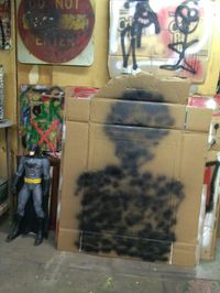 Artist Studio Corner