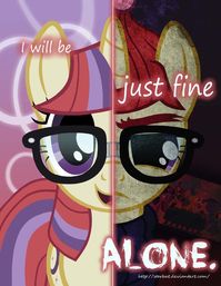 MLP - Two Sides of Moondancer by Starbat