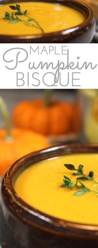 Maple Pumpkin Bisque - Through Her Looking Glass