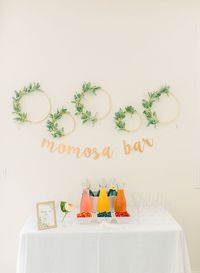 Greenery Woodland Baby Shower